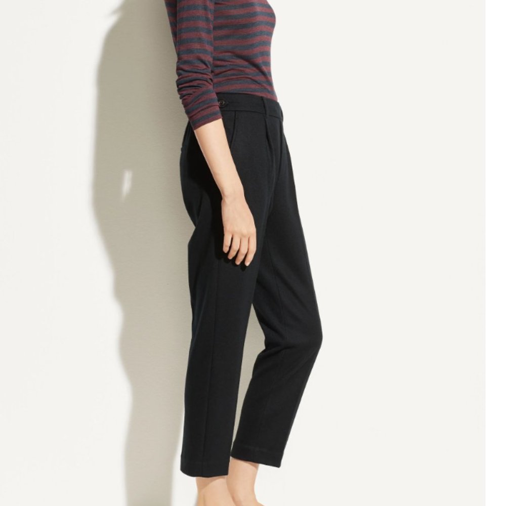Vince Cozy Wool Pull-On Pant